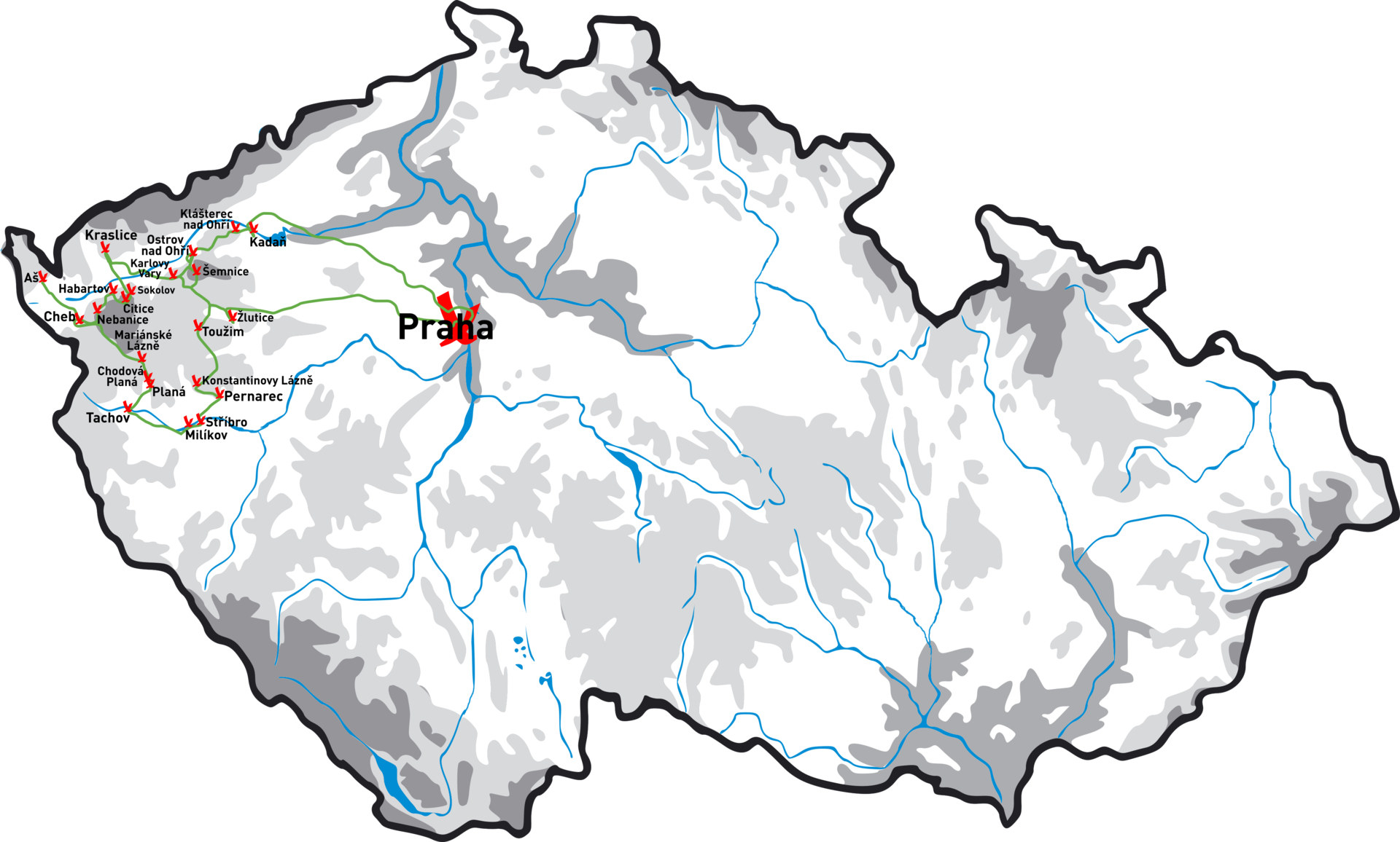  Karlovy Vary line