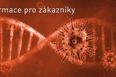 Informace pro zákazníky