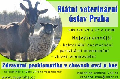 Seminář z cyklu "Praha veterinární"