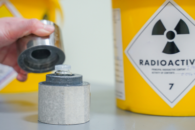 Zátěžové kapacitní cvičení – měření radioaktivity