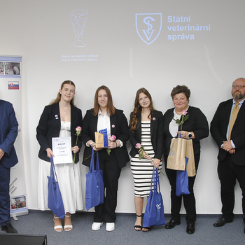 2. místo - Střední škola zahradnická a zemědělská Antonína Emanuela Komerse z Děčína