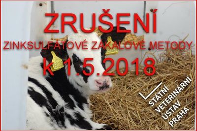 ZRUŠENÍ METODY VYŠETŘENÍ