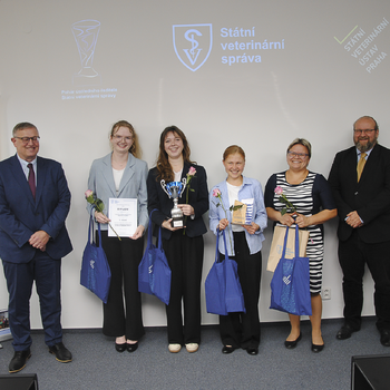 1. místo - Tauferova střední odborná škola veterinární Kroměříž 