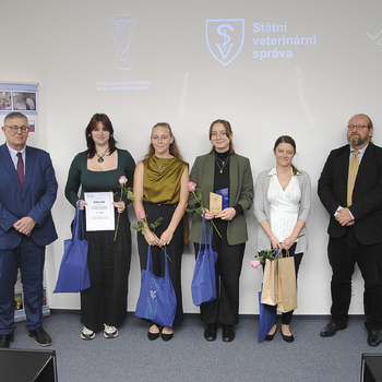 3. místo - Střední odborná škola veterinární, mechanizační a zahradnická z Českých Budějovic