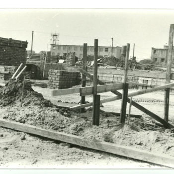 CONSTRUCTION OF SVUI AREA IN PRAGUE -  LYSOLAJE 1966 