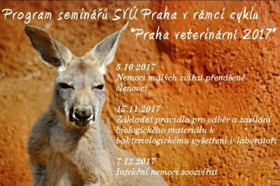 Podzimní semináře z cyklu "Praha veterinární"